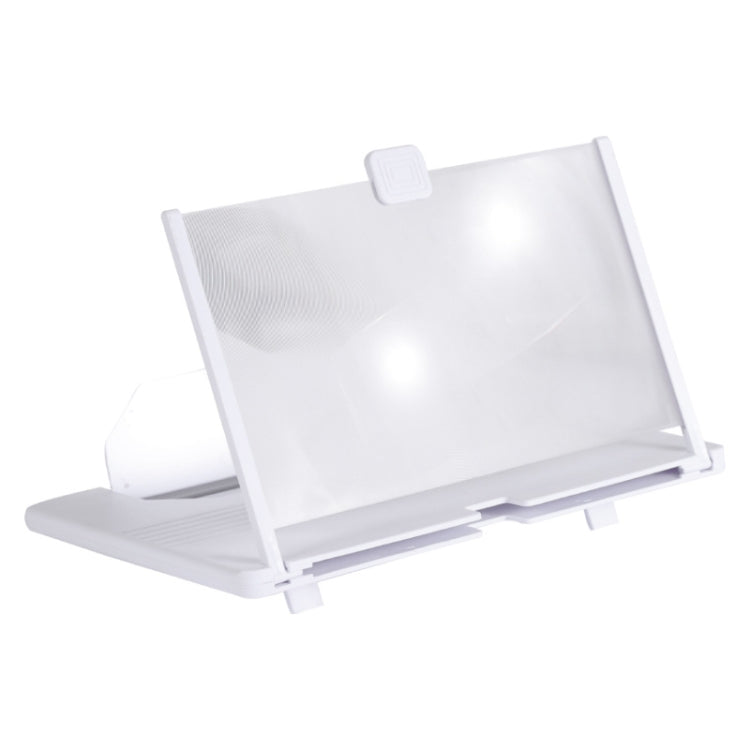 12 Inch Pull-Out Mobile Phone Screen Magnifier 3D Desktop Stand, Blu-ray Model, HD Model