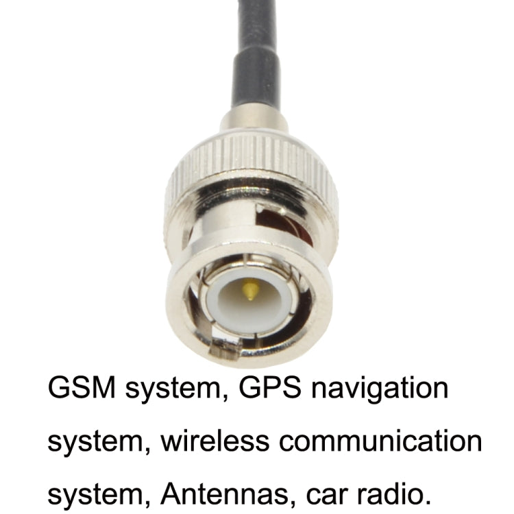 BNC Female With Waterproof Circle To BNC Male RG58 Coaxial Adapter Cable, BNC Female With Waterproof Circle To BNC Male 0.5m, BNC Female With Waterproof Circle To BNC Male 1m, BNC Female With Waterproof Circle To BNC Male 1.5m                          ...