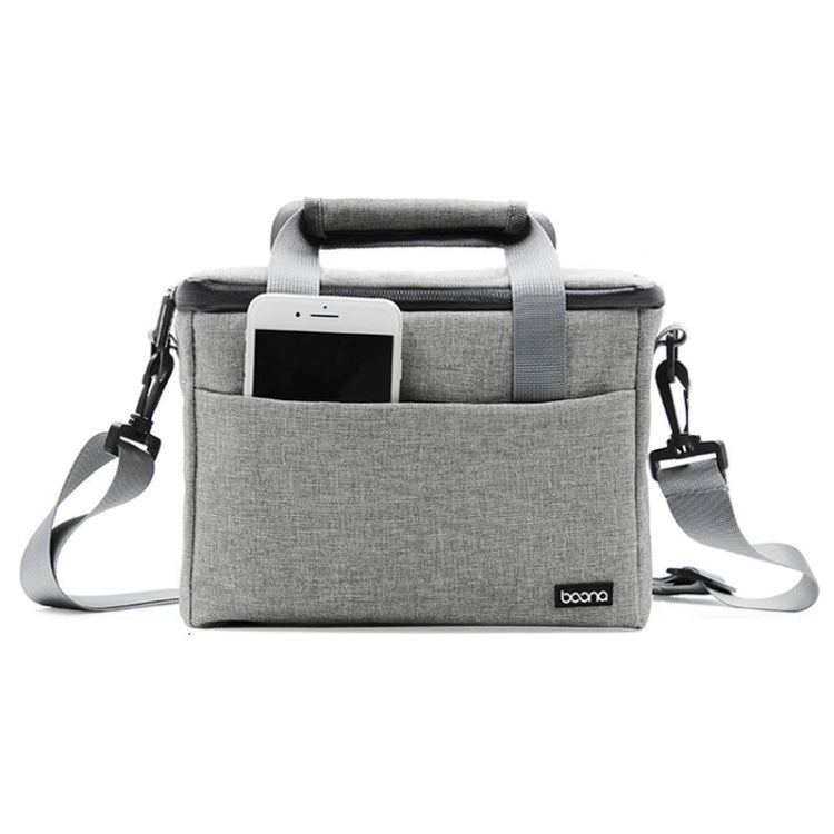 Baona BN-H001 Digital Camera Bag Casual Portable Camera Waterproof Bag, BN-H001 S(Gray), BN-H001 S(Black), BN-H001 M(Gray), BN-H001 M(Black), BN-H001 L(Gray), BN-H001 L(Black)