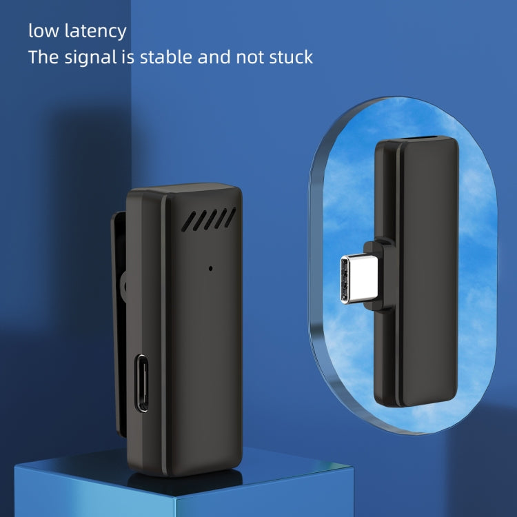 Wireless Lavalier Noise Canceling Microphone with Charging Case, S13 One To Two Yellow Case USB-C/Type-C Interface, S13 Dual Microphone Black USB-C/Type-C Interface, S13 Dual Microphone Black 8 Pin Interface
