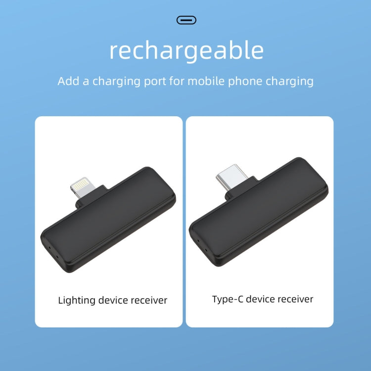 Wireless Lavalier Noise Canceling Microphone with Charging Case, S13 One To Two Yellow Case USB-C/Type-C Interface, S13 Dual Microphone Black USB-C/Type-C Interface, S13 Dual Microphone Black 8 Pin Interface