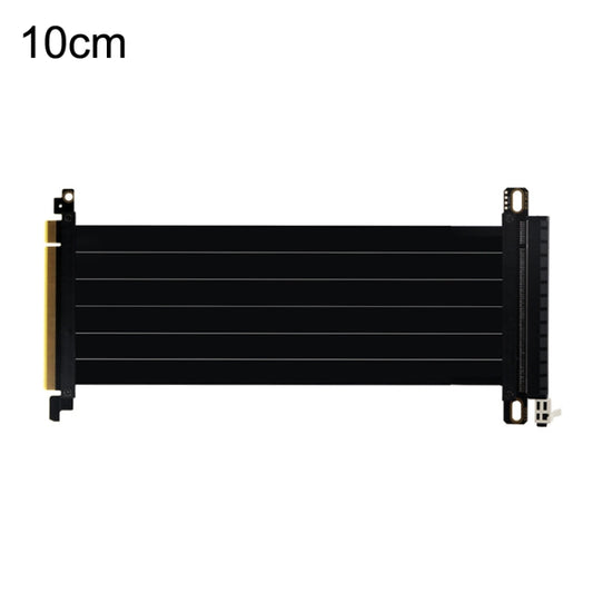 PCI-E 3.0 16X 180-degree Graphics Card Extension Cable Adapter Cable, Length:, 10cm, 15cm, 20cm