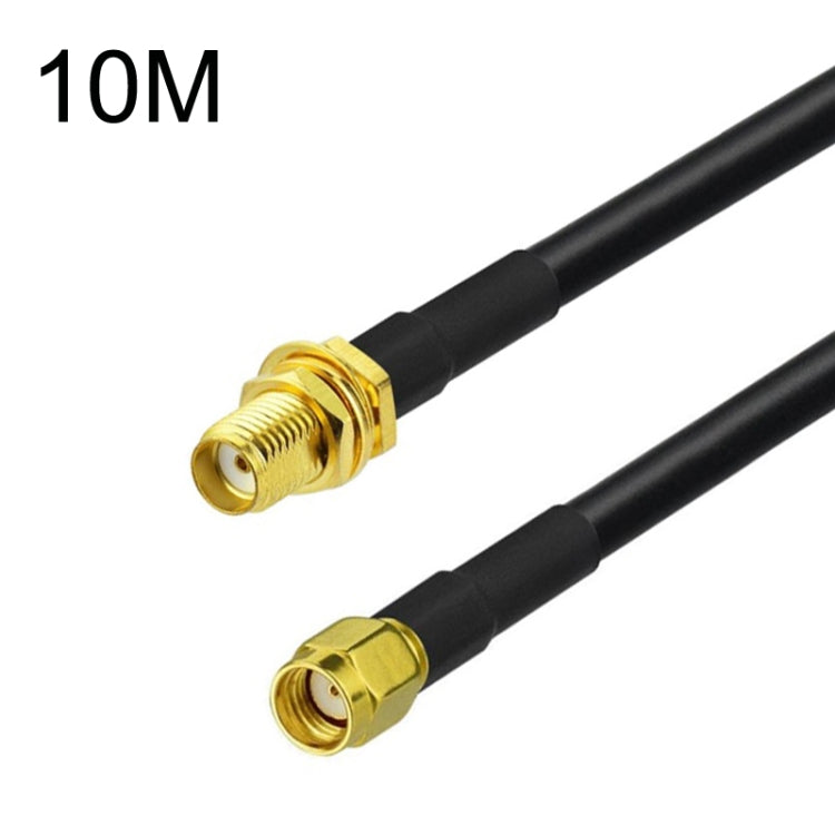 SMA Female To RP-SMA Male RG58 Coaxial Adapter Cable, SMA Female To RP-SMA Male 0.5m, SMA Female To RP-SMA Male 1m, SMA Female To RP-SMA Male 1.5m, SMA Female To RP-SMA Male 3m, SMA Female To RP-SMA Male 5m, SMA Female To RP-SMA Male 10m