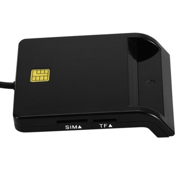 Smart Multi-function Card Reader for SD TF M2 MS bank card ID card SIM card, 608