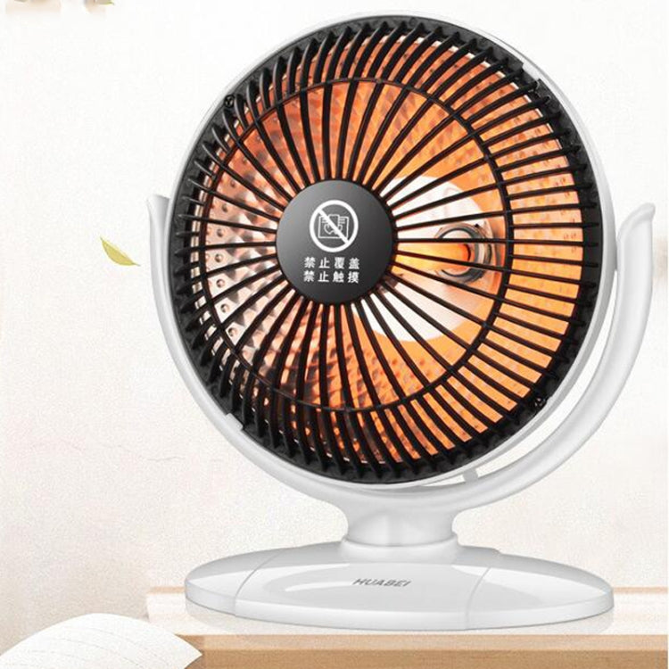 Small Sun Mini Home Office Heater 6 inch Electric Heater National Standard Plug, with 3m Extension Cable