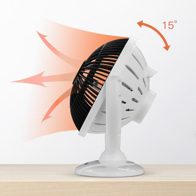 Small Sun Mini Home Office Heater 6 inch Electric Heater National Standard Plug, with 3m Extension Cable