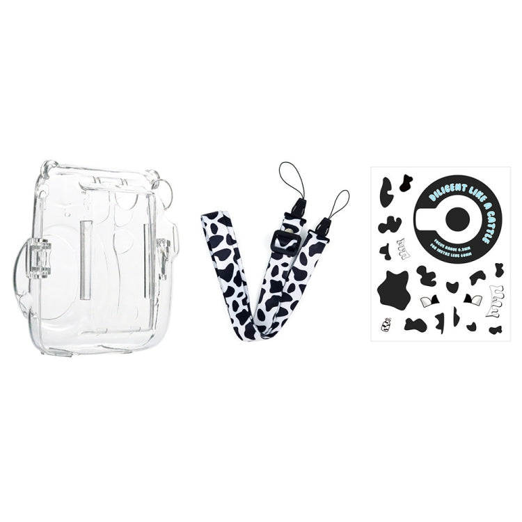 For Fujifilm Instax Mini 11  5sets Storage Case + Shoulder Strap + Sticker 3 In 1 Set, 3 In 1 Set(Set 2), 3 In 1 Set(Set 3), 3 In 1 Set(Set 4), 3 In 1 Set(Set 5), 3 In 1 Set(Set 6), 3 In 1 Set(Set 7), 3 In 1 Set(Set 8)