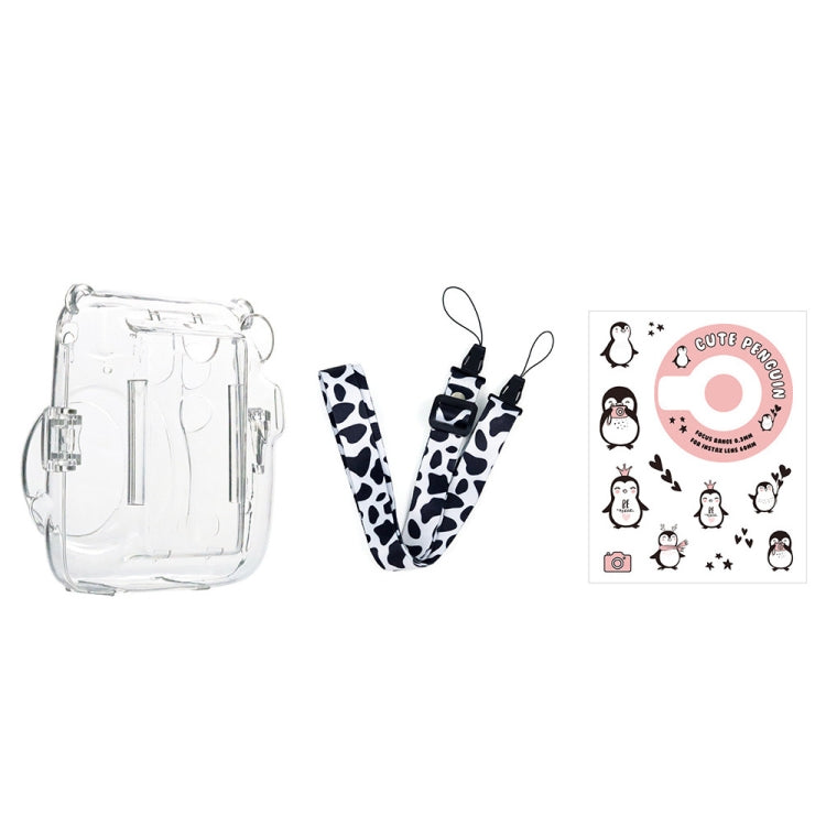 For Fujifilm Instax Mini 11  5sets Storage Case + Shoulder Strap + Sticker 3 In 1 Set, 3 In 1 Set(Set 2), 3 In 1 Set(Set 3), 3 In 1 Set(Set 4), 3 In 1 Set(Set 5), 3 In 1 Set(Set 6), 3 In 1 Set(Set 7), 3 In 1 Set(Set 8)