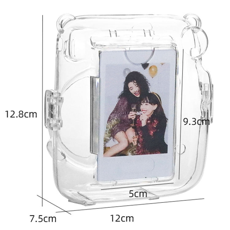 For Fujifilm Instax Mini 11  5sets Storage Case + Shoulder Strap + Sticker 3 In 1 Set, 3 In 1 Set(Set 2), 3 In 1 Set(Set 3), 3 In 1 Set(Set 4), 3 In 1 Set(Set 5), 3 In 1 Set(Set 6), 3 In 1 Set(Set 7), 3 In 1 Set(Set 8)