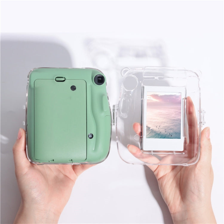 For Fujifilm Instax Mini 11  5sets Storage Case + Shoulder Strap + Sticker 3 In 1 Set, 3 In 1 Set(Set 2), 3 In 1 Set(Set 3), 3 In 1 Set(Set 4), 3 In 1 Set(Set 5), 3 In 1 Set(Set 6), 3 In 1 Set(Set 7), 3 In 1 Set(Set 8)