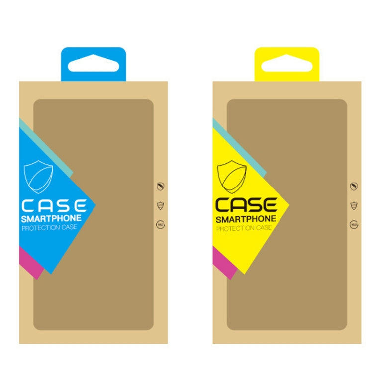 50 PCS Kraft Paper Phone Case Leather Case Packaging Box, L 5.8-6.7 Inch, S 4.7 Inch