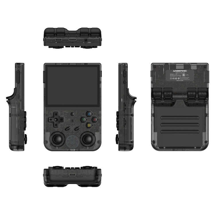 ANBERNIC RG353VS 3.5 Inch Wireless Game Box Linux Single OS Handheld Game Console, 64G 15,000 Games, 128G 25000 Games, 256G 35000 Games, Machine Only