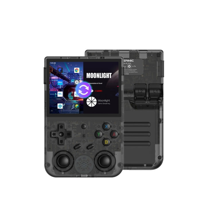 ANBERNIC RG353VS 3.5 Inch Wireless Game Box Linux Single OS Handheld Game Console, 64G 15,000 Games, 128G 25000 Games, 256G 35000 Games, Machine Only