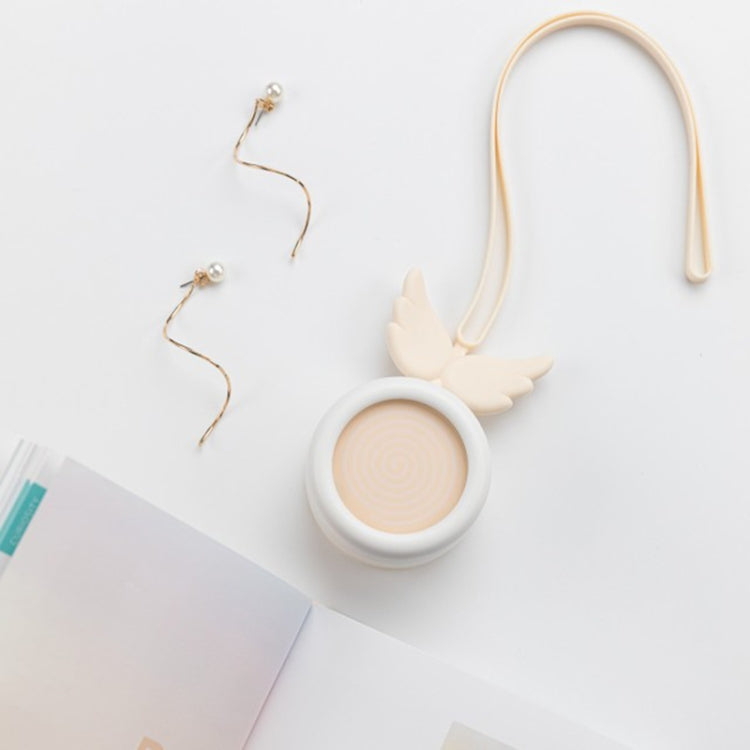 USB Charging Fan Brushless Hanging Neck Mini Sling Lazy Fan, Angel Pink, Angel Blue, Angel White