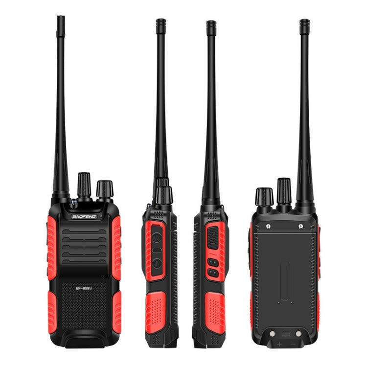 Baofeng BF-999S Handheld Outdoor FM high-power Walkie-talkie, EU Plug