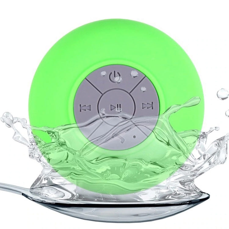 Mini Portable Subwoofer Shower Wireless Waterproof Bluetooth Speaker Handsfree Receive Call Music Suction Mic for iPhone Samsung