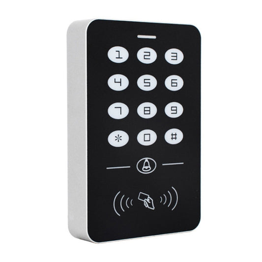 Simple IDIC Card Access Control All-in-one Machine Key Touch Access Control Controller Induction Card  Password, A1-Physical Buttons