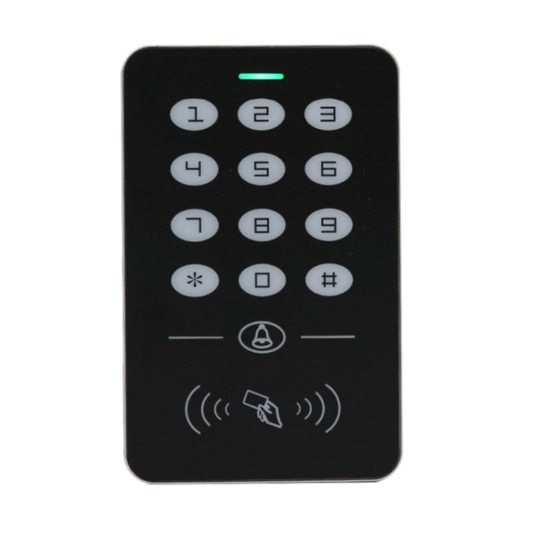 Simple IDIC Card Access Control All-in-one Machine Key Touch Access Control Controller Induction Card  Password, A1-Physical Buttons