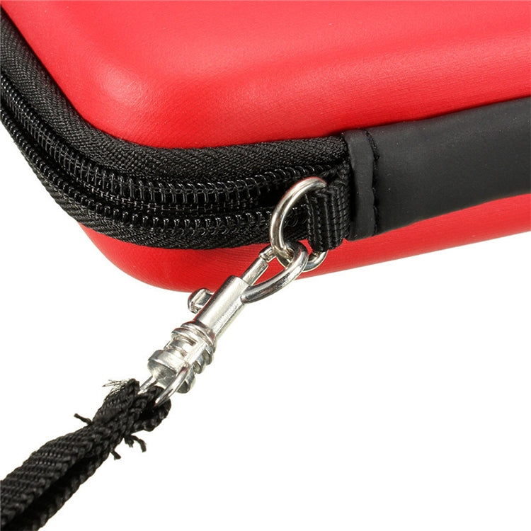 EVA Hard Carry Case Cover for New 3DS XL LL Skin Sleeve Bag Pouch, Black, Red, Blue