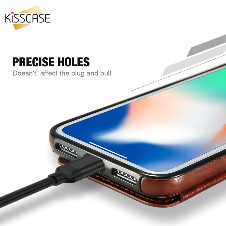 For iPhone XS Max Retro PU Leather Case Multi Card Holders Phone Cases , For iPhone XS Max