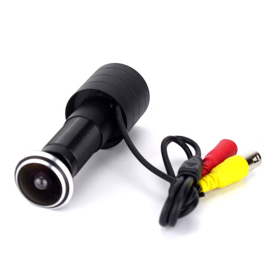 800TVL CVBS Analog door cat eye Color wide view Door Viewer Camera Adjustable Home Security Camera