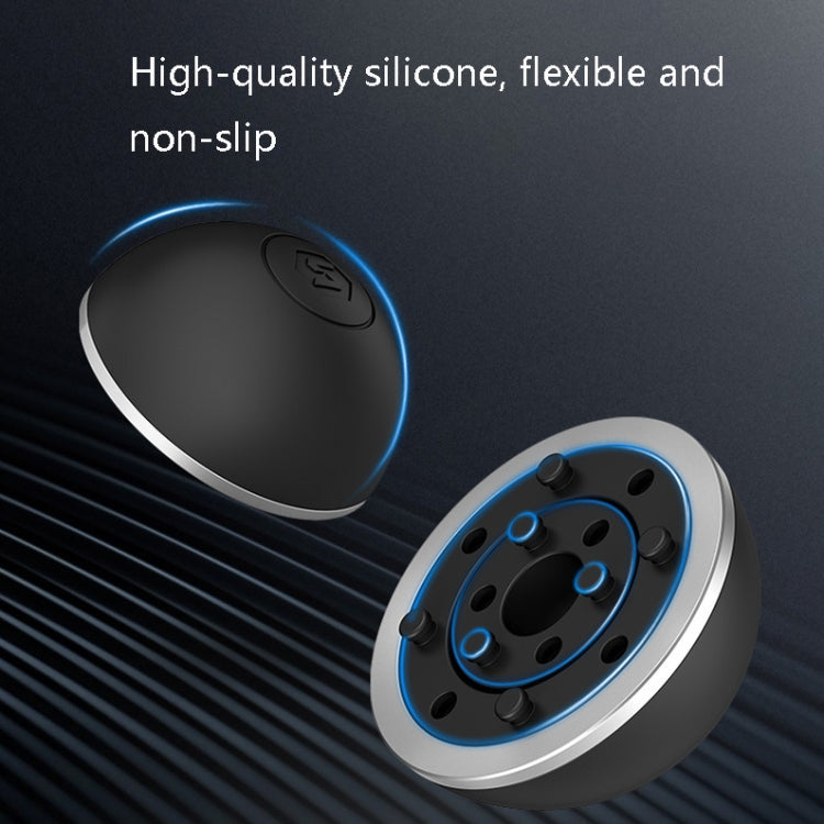 Suohuang SH-1029 Aluminum Portable Bracket Foot Pad for MacBook, Laptop, White, Black