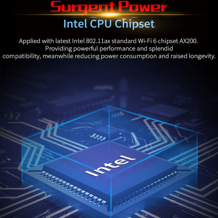COMFAST Gaming Game 3000Mbps Gigabit Dual-Frequency Wireless Desktop Computer PCIE Wireless Network Card, AX200, AX200 PRO