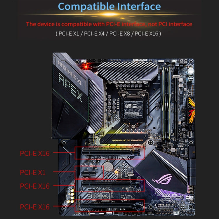 COMFAST Gaming Game 3000Mbps Gigabit Dual-Frequency Wireless Desktop Computer PCIE Wireless Network Card, AX200, AX200 PRO