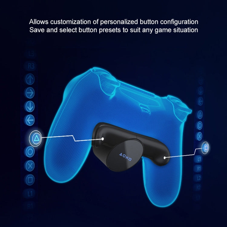 Heart For Game Controller Rear Side Key Connecting Plate Additional Buttons On The Back Connect The Rear Extension Unit For PS4, 2