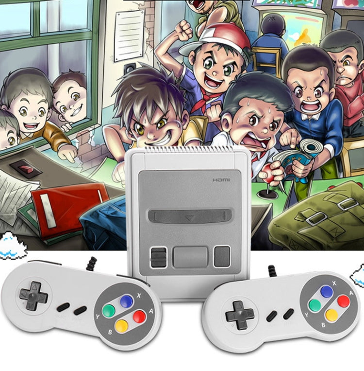 SFC620 Mini 8-Bit TV Game Console Built-In 620 Games, Supports AV Output, SFC620(US Plug), SFC620(EU Plug)