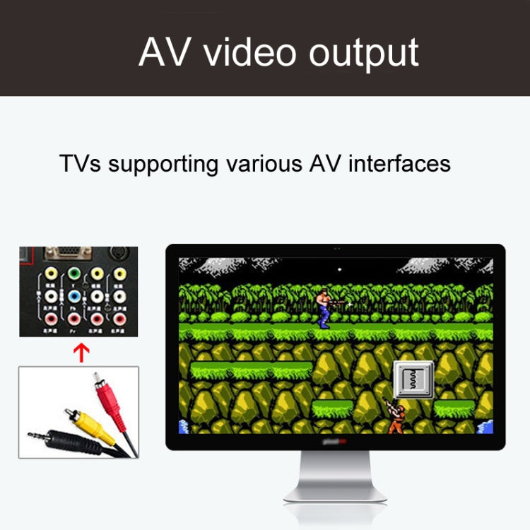 SFC620 Mini 8-Bit TV Game Console Built-In 620 Games, Supports AV Output, SFC620(US Plug), SFC620(EU Plug)