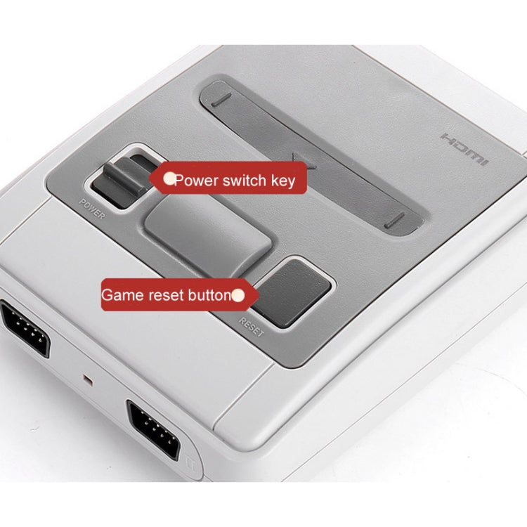 SFC620 Mini 8-Bit TV Game Console Built-In 620 Games, Supports AV Output, SFC620(US Plug), SFC620(EU Plug)
