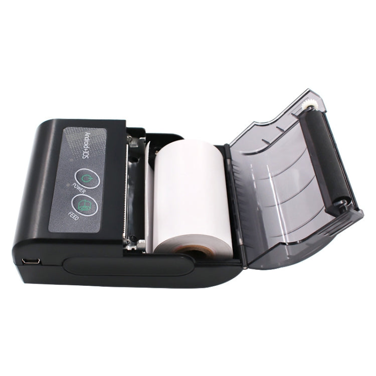 58HB6 Portable Bluetooth Thermal Printer Label Takeaway Receipt Machine, Supports Multi-Language & Symbol/Picture Printing, US Plug (English ), EU Plug (English ), EU Plug (Brazilian Portuguese ), UK Plug (English), US Plug (Traditional Chinese)       ...