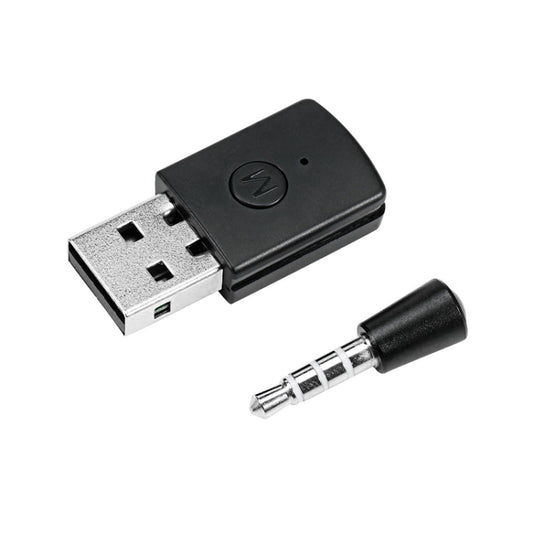 Bluetooth Controller Receiver Adapter USB 4.0 Game Controller Headset Receiver For PS5, For PS5
