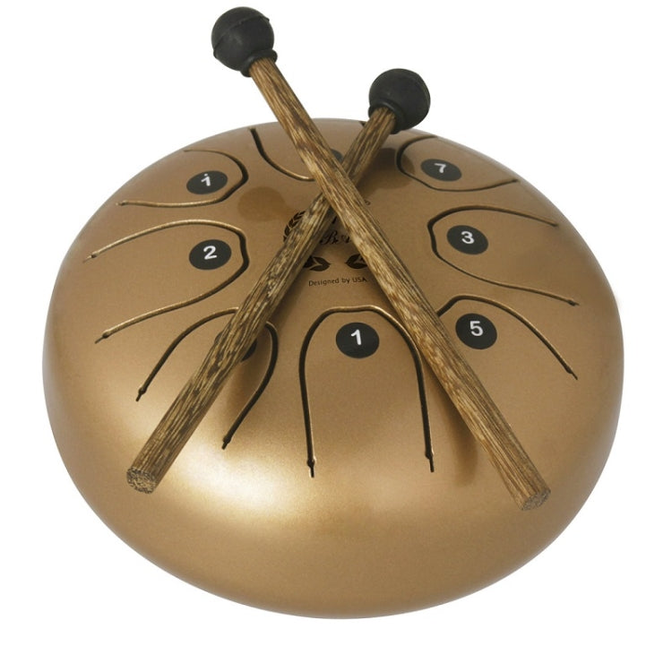 MEIBEITE 5.5-Inch C-Tune Sanskrit Drum Steel Tongue Empty  Worry-Free Drum, MEIBEITE Black, MEIBEITE Golden, MEIBEITE Purple, MEIBEITE Blue, MEIBEITE Green, MEIBEITE White, MEIBEITE Red