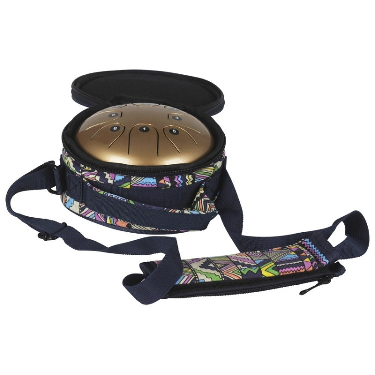 MEIBEITE 5.5-Inch C-Tune Sanskrit Drum Steel Tongue Empty  Worry-Free Drum, MEIBEITE Black, MEIBEITE Golden, MEIBEITE Purple, MEIBEITE Blue, MEIBEITE Green, MEIBEITE White, MEIBEITE Red