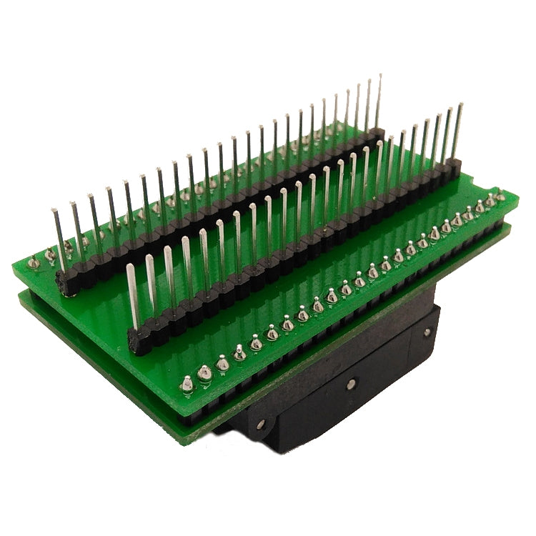 QFP48-0.5 QFP48 To DIP48 Burning Seat Test Seat Programming Seat, QFP48-0.5