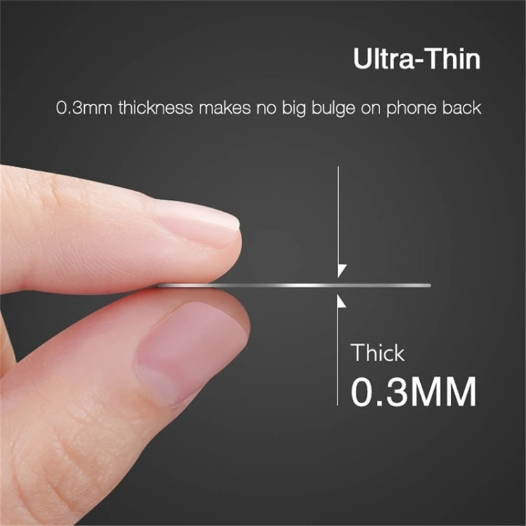 20 PCS Metal Plate Disk Iron Sheet For Magnetic Car Phone Stand Holder