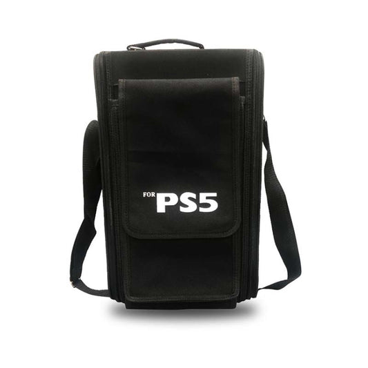 N8002 Game Console Handle Travel Storage Protection Bag Single Shoulder Handbag For PS5, Single Shoulder Handbag