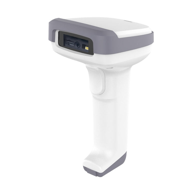Deli 14952 Supermarket Cashier One-Dimensional QR Code Scanning Gun, Black Wired, White Wired, Black Wireless, White Wireless