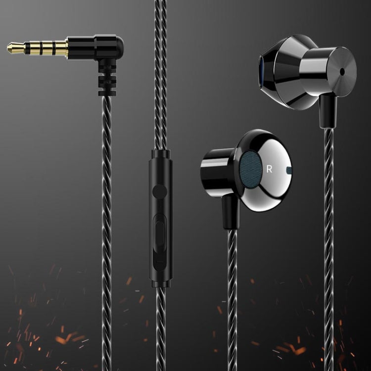 F12 Elbow Earbud Headset Wire Control With Wheat Mobile Phone Headset, 3.5mm Jack (Black), 3.5mm Jack (Red), 3.5mm Jack (Pink), 3.5mm Jack (Gray), Type-C (Black), Type-C (Red), Type-C (Pink), Type-C (Gray), 3.5mm Jack (White)