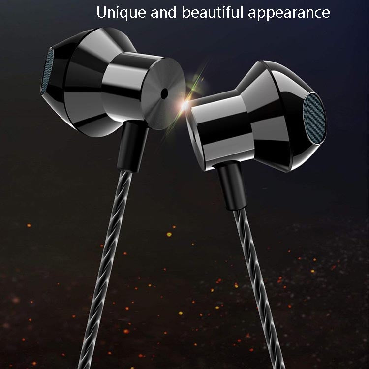 F12 Elbow Earbud Headset Wire Control With Wheat Mobile Phone Headset, 3.5mm Jack (Black), 3.5mm Jack (Red), 3.5mm Jack (Pink), 3.5mm Jack (Gray), Type-C (Black), Type-C (Red), Type-C (Pink), Type-C (Gray), 3.5mm Jack (White)