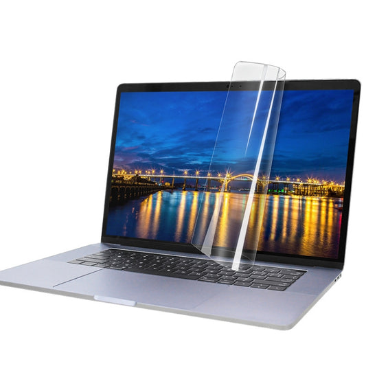 0.12mm 4H HD Translucent PET Laptop Screen Protective Film, For MacBook Air 11.6 inch A1465 / A1370, For MacBook Retina 12 inch A1534