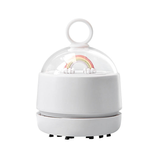 X1 Mini USB Handheld Wireless Desktop Vacuum Cleaner, White, Pink, Green