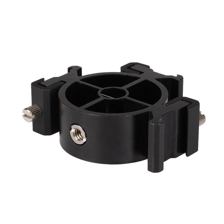 2 PCS Round Field 3 Triple Head Hot Shoe Mount Adapter Flash Holder Bracket Light Stand Holder, Round Triple Heads Bracket