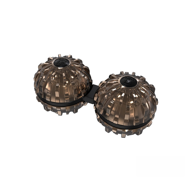 Siamese Massage Ball Fingertip Spinner Toy Decompression Artifact, (Silver), (Black), (Bronze), (Red Copper)
