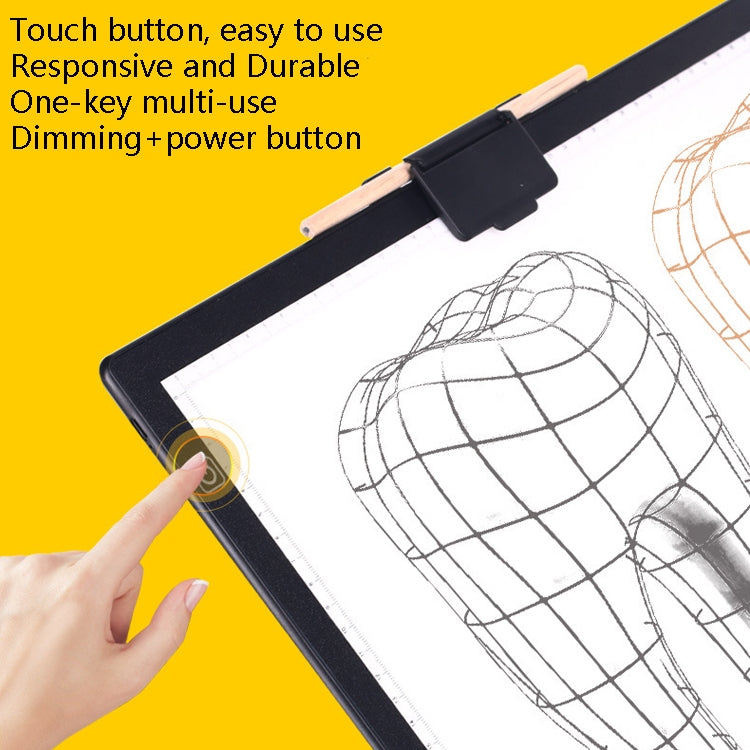 A3-D36 Magnetic Absolute LED Copy Station Soft Eye Protection Edging Calligraphy Copy Of The Painting Plate