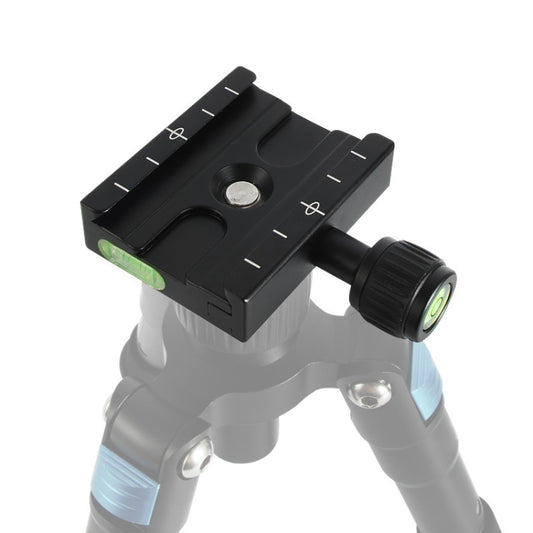 QR60 60mm Aluminum Alloy Quick Release Plate Clamp Base, QR60