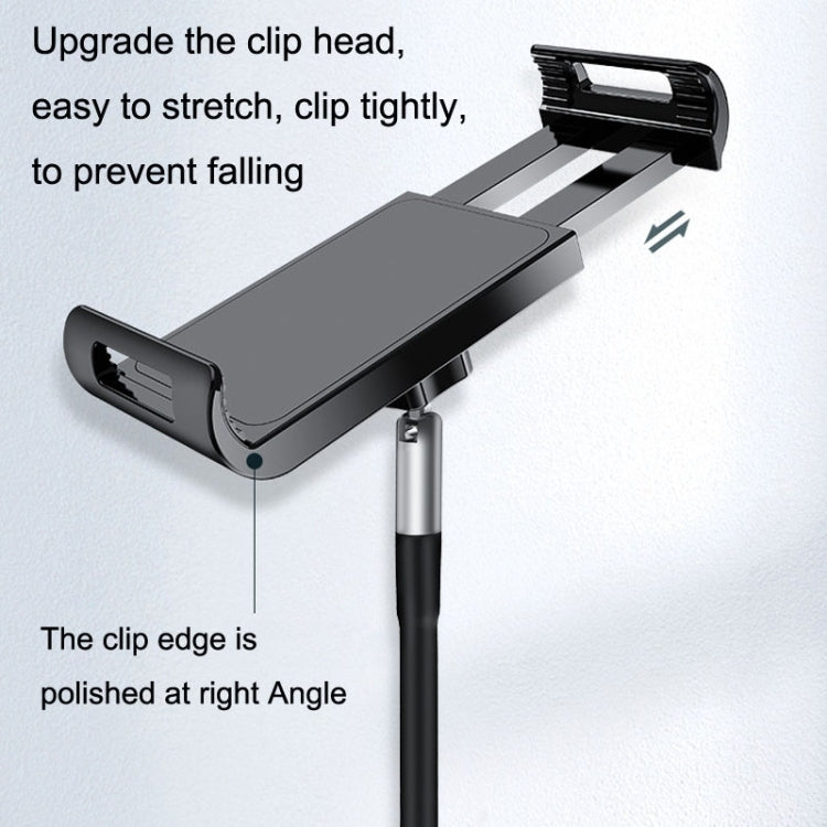 SSKY L6 Bedside Sofa Live Landing Phone Tablet Computer Bracket, Style:, L6 Base Heavy Version (Black), L6 Base Heavy Telescopic Version (Black), L6 Experience Version (White), L6 Experience Version (Black), L6 Base Heavy Telescopic Version (White)    ...