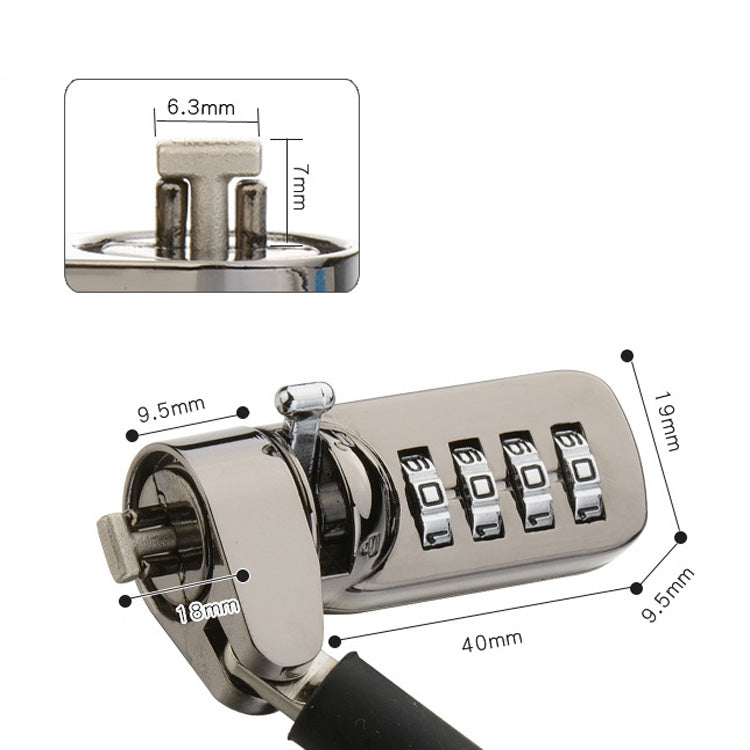 YF21067 Digital Device Anti-Theft Lock  Laptop Lock